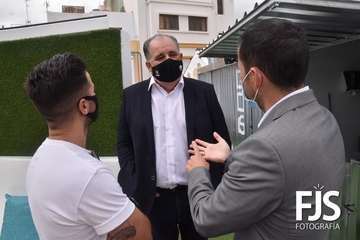 Presentación de la programación del proyecto Telde cambia la hora/Francisco Javier Santana.